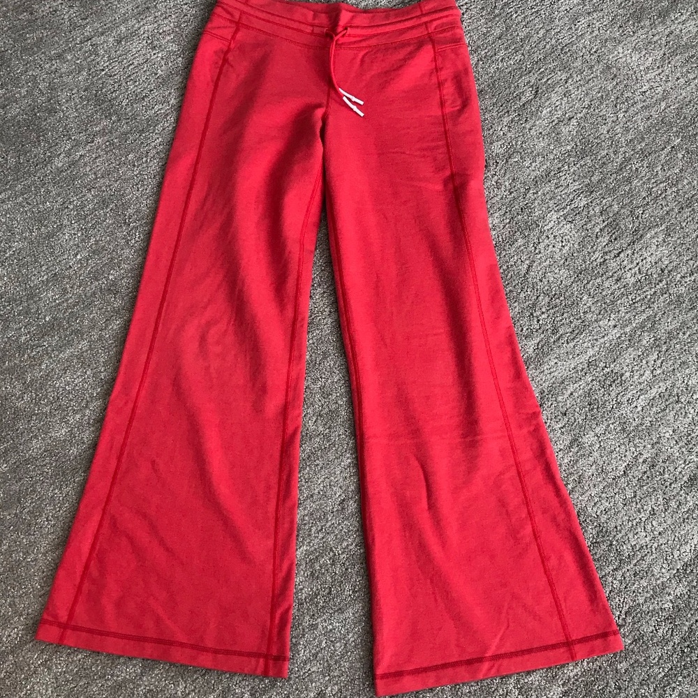 Lululemon Wide Leg Sweatpants